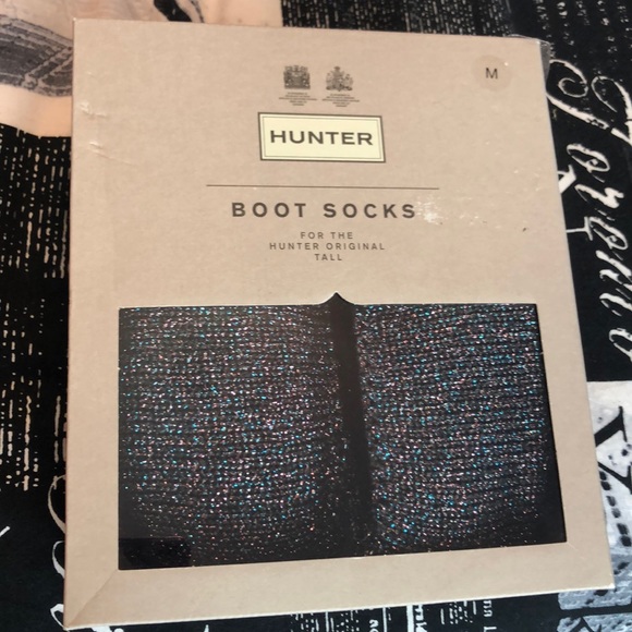 HUNTER boot socks sz med - Picture 2 of 5